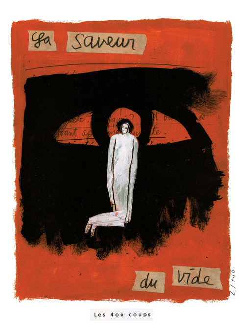 Boek La Saveur du vide Lino