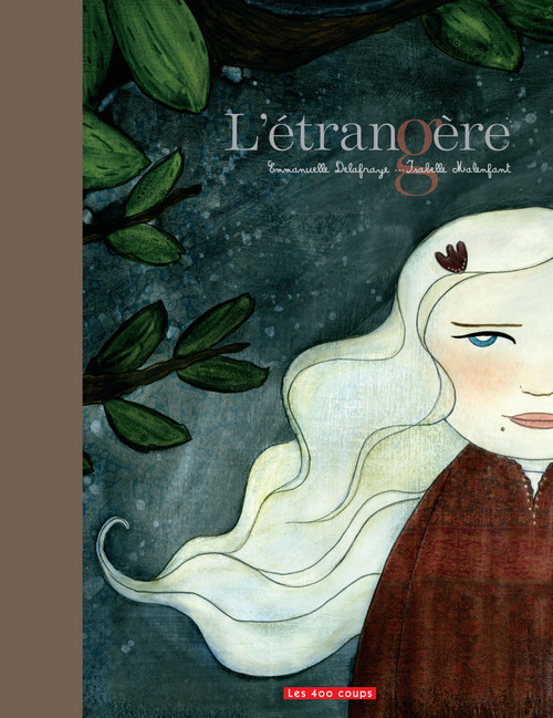 Knjiga L'étrangère Emmanuelle Delafraye