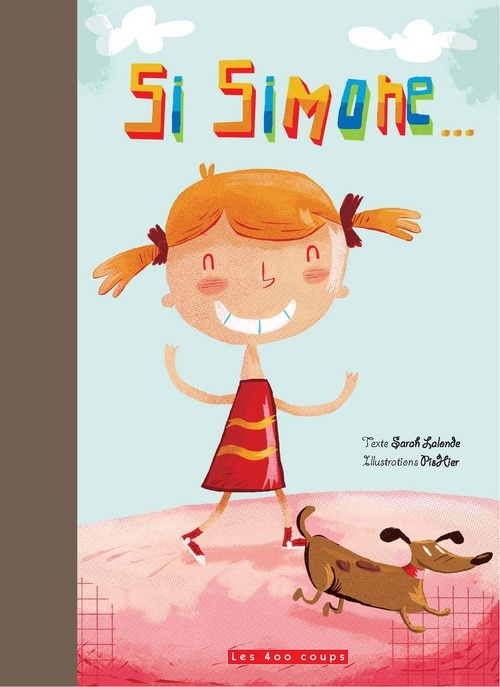 Knjiga Si Simone... Sarah Lalonde