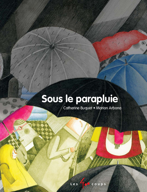 Knjiga Sous le parapluie Catherine Buquet
