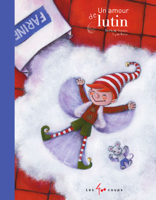 Livre Un amour de lutin Nathalie Somers