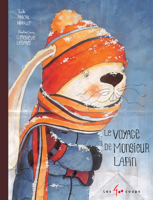 Knjiga Le Voyage de Monsieur Lapin Pascal Hérault