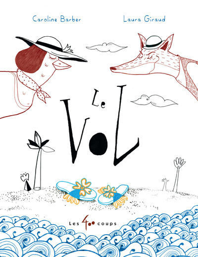 Knjiga Le vol Caroline Barber