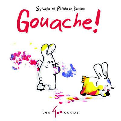 Knjiga Gouache ! Sylvain Bouton