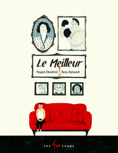 Knjiga Le Meilleur Payam Ebrahimi