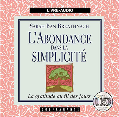 Kniha L'ABONDANCE DANS LA SIMPLICITE CD BREATHNACH