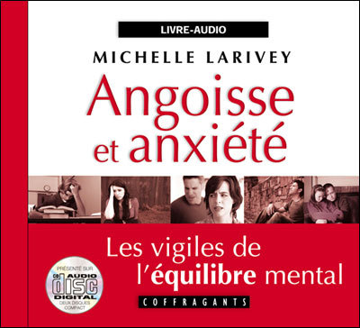 Libro ANGOISSE ET ANXIETE (CD) LARIVEY MICHELLE