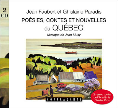 Knjiga CD POESIES CONTES ET NOUVELLES DU QUEBEC FAUBERT ET PARA
