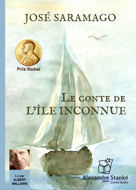 Kniha LE CONTE DE L'ILE INCONNUE SARAMAGO JOSE