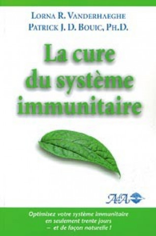 Knjiga Cure du système immunitaire Vanderhaeghe