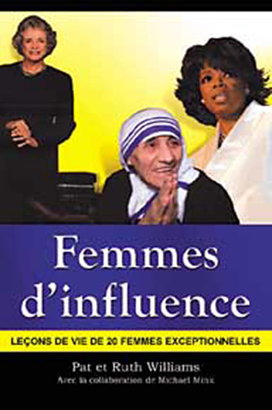 Knjiga Femmes d'influence Pat et Ruth Williams