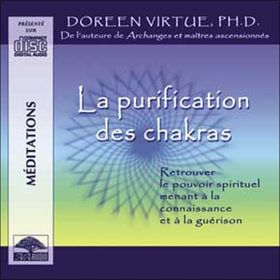 Libro Purification des chakras - Livre audio Virtue