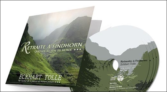 Zvok Retraite à Findhorn - Livre audio 4 CD Tolle