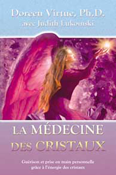 Kniha Médecine des cristaux Virtue