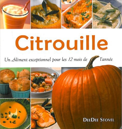 Book Citrouilles Stovel