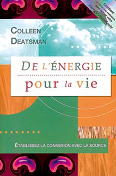 Knjiga De l'énergie pour la vie (CD inclus) Deatsman
