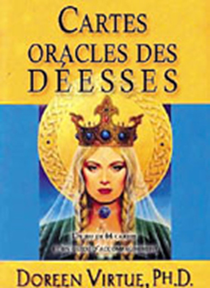 Hra/Hračka Cartes oracles des déesses (44 cartes + livret) Virtue