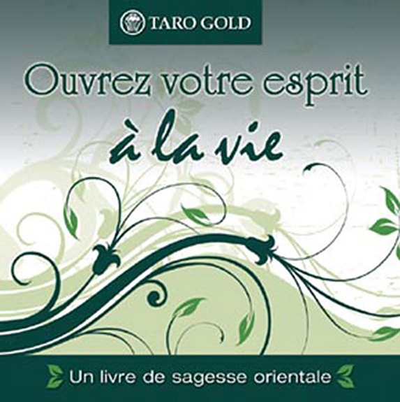 Knjiga Ouvrez votre esprit à la vie Gold