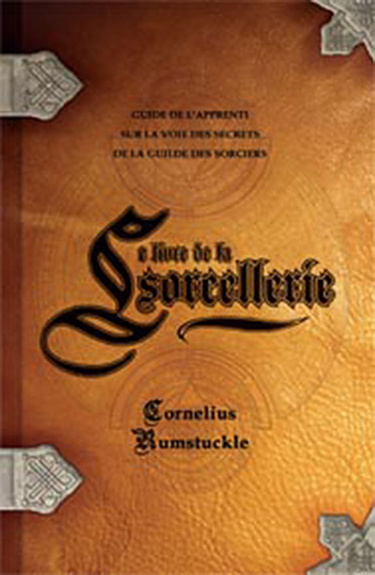 Kniha Livre de la sorcellerie Rumstuckle