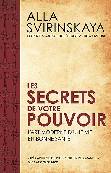 Knjiga Les secrets de votre pouvoir Svirinskaya