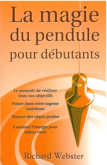 Knjiga La magie du pendule pour débutants Webster