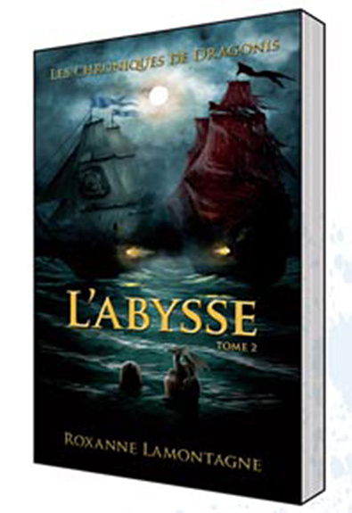 Livro Abysse Tome 2 Lamontagne