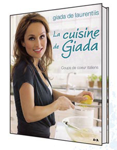 Buch Cuisine de Giada de Laurentiis