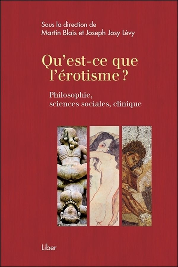 Kniha Qu'est-ce que l'érotisme ? Philosophie, sciences sociales, clinique Lévy