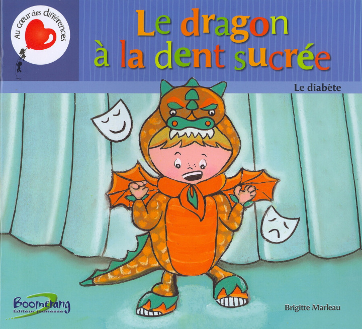 Kniha Le dragon à la dent sucrée Marleau