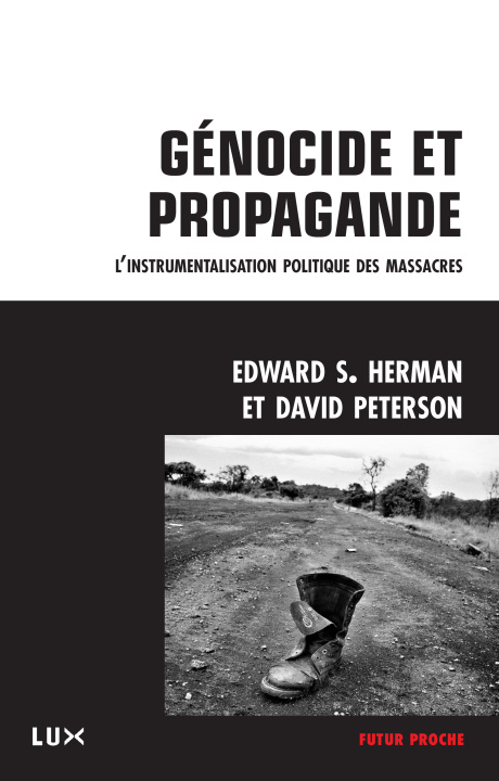 Kniha GENOCIDE ET PROPAGANDE Edward S. HERMAN