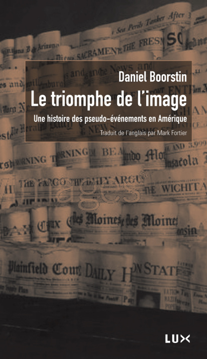 Knjiga LE TRIOMPHE DE L'IMAGE Daniel J. BOORSTIN