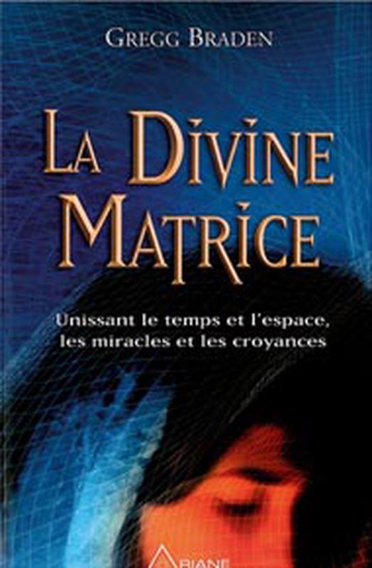 Kniha La Divine matrice Braden
