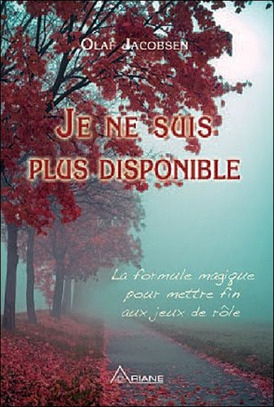 Book Je ne suis plus disponible Jacobsen