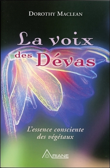 Kniha La voix des Dévas - L'essence consciente des végétaux Maclean
