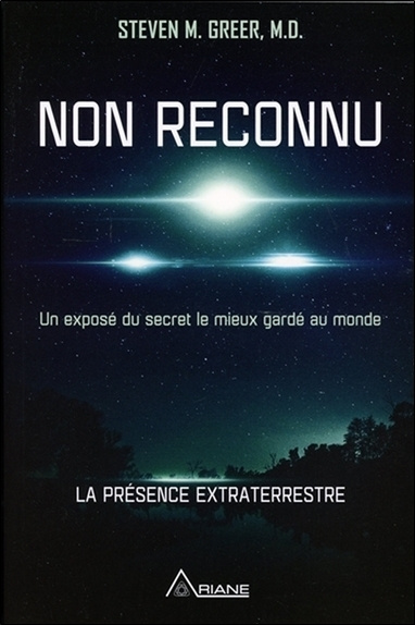 Kniha Non reconnu - Un exposé du secret le mieux gardé au monde - La présence extraterrestre Greer