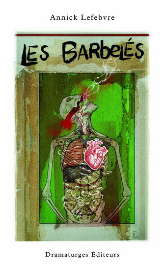 Knjiga LES BARBELES LEFEBVRE ANNICK