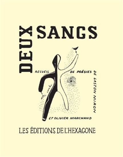 Knjiga DEUX SANGS MIRON GASTON