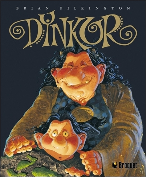 Książka Dinkur Pilkington