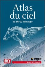 Книга Atlas du ciel de Sky & telescope Sinnott