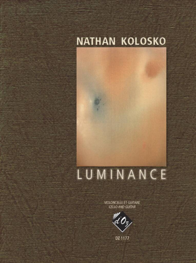 Knjiga LUMINANCE NATHAN KOLOSKO