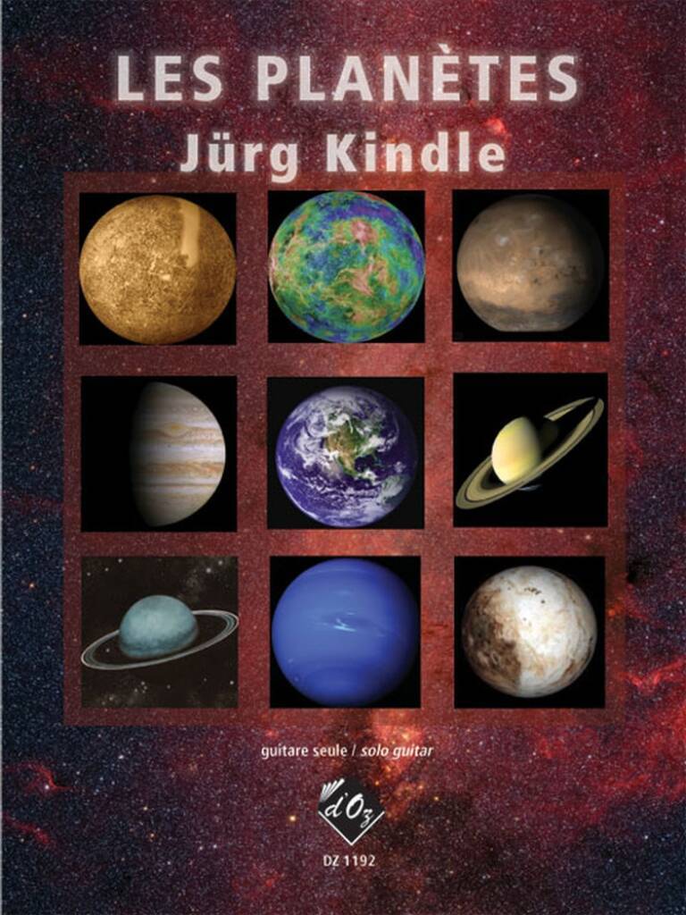 Buch LES PLANETES GUITARE JURG KINDLE