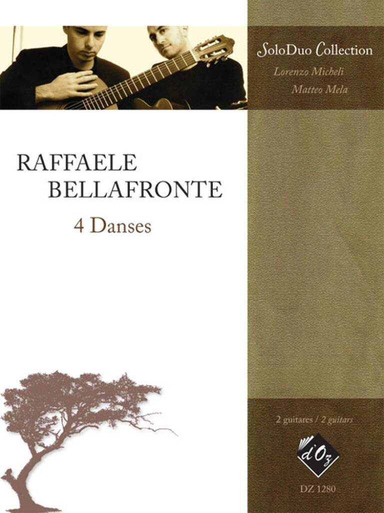 Book 4 DANSES RAFFAELE BELLAFRONTE