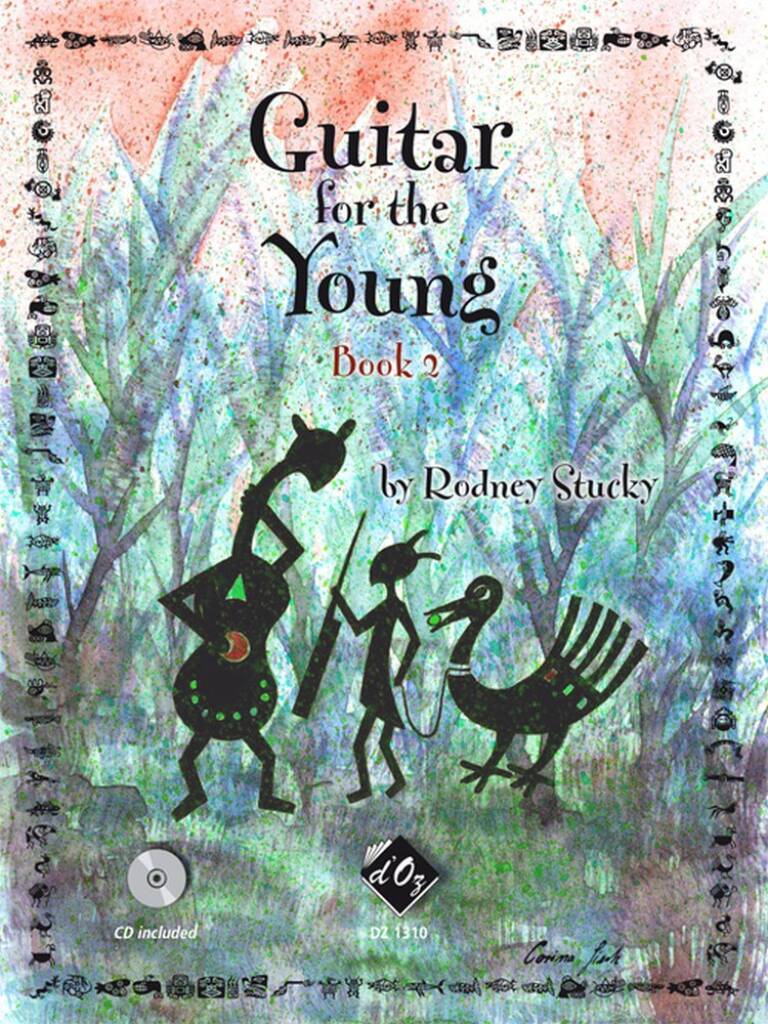 Knjiga GUITAR FOR THE YOUNG, BOOK 2 GUITARE +CD RODNEY STUCKY