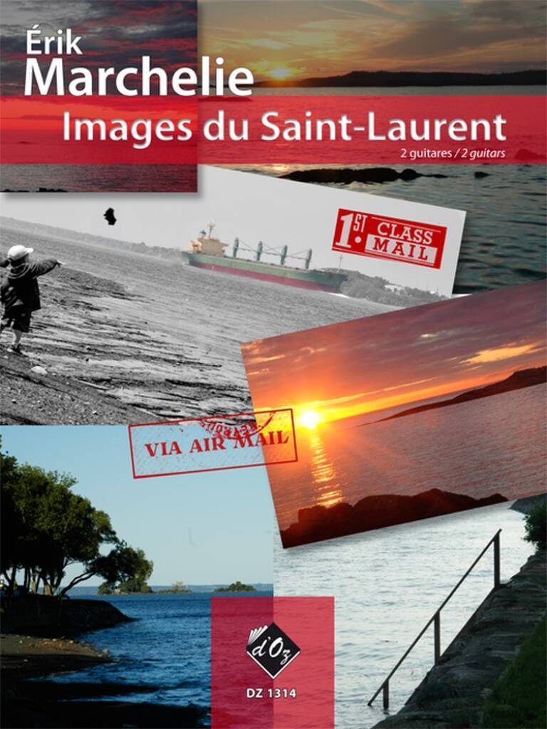 Knjiga IMAGES DU SAINT-LAURENT ERIK MARCHELIE