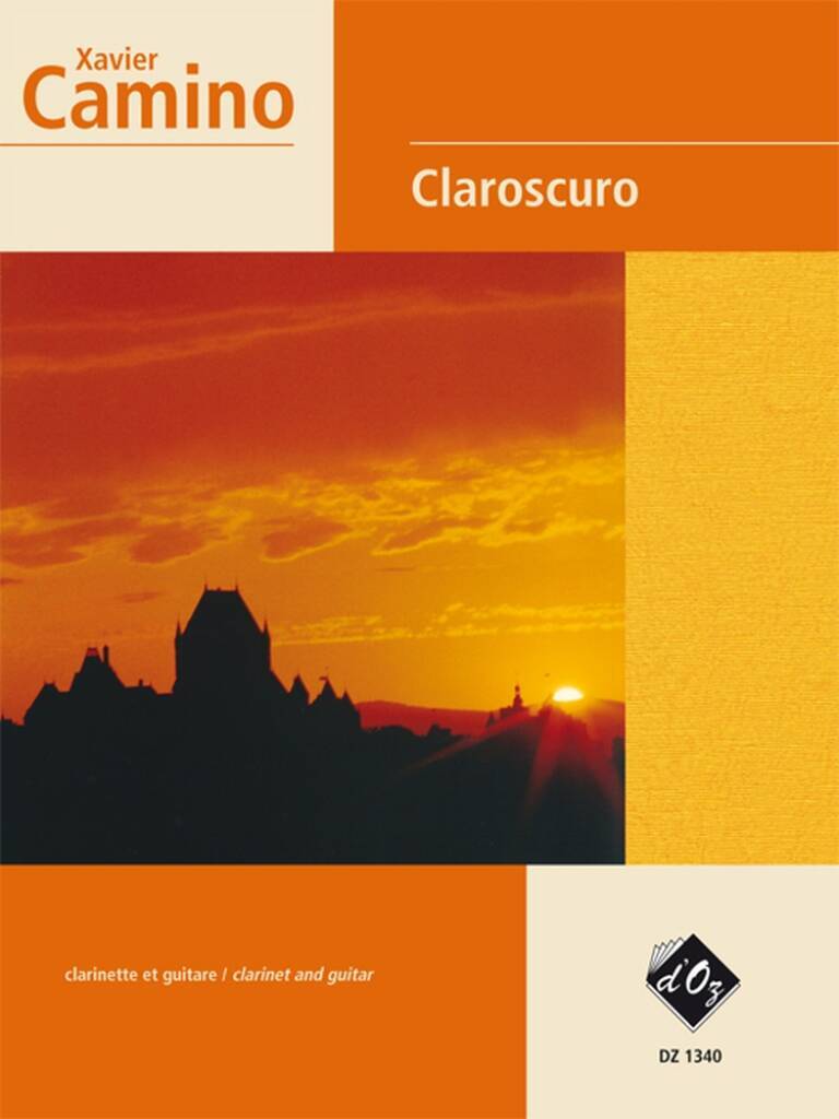 Knjiga CLAROSCURO CLARINETTE XAVIER CAMINO