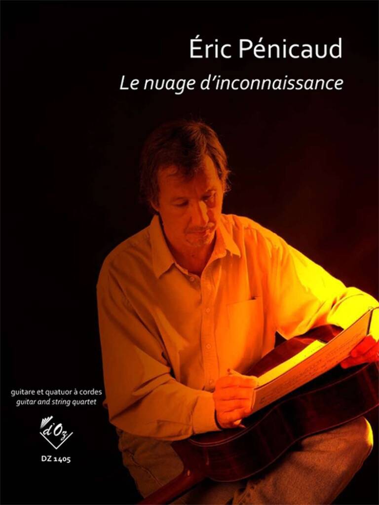 Knjiga LE NUAGE D'INCONNAISSANCE -PARTITION+PARTIES SEPAREES ERIC PENICAUD