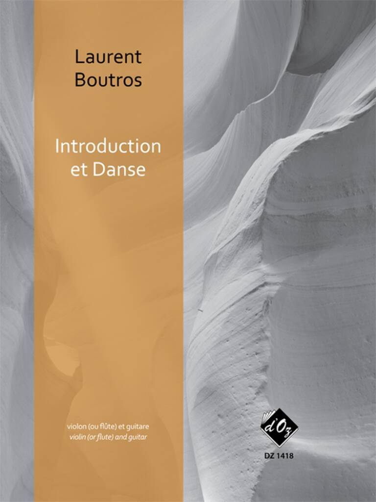 Könyv INTRODUCTION ET DANSE LAURENT BOUTROS