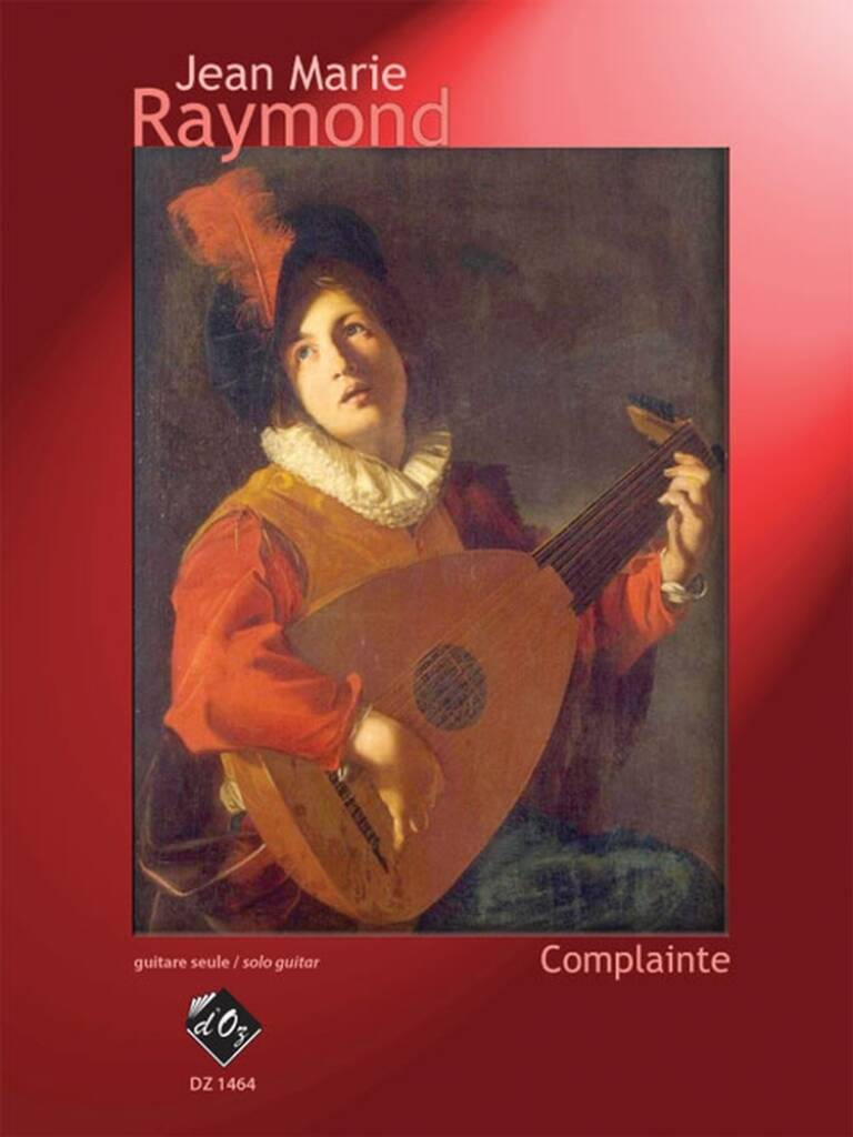 Book COMPLAINTE GUITARE JEAN-MARIE RAYMOND