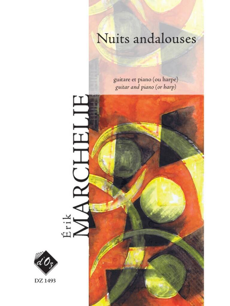 Book NUITS ANDALOUSES ERIK MARCHELIE