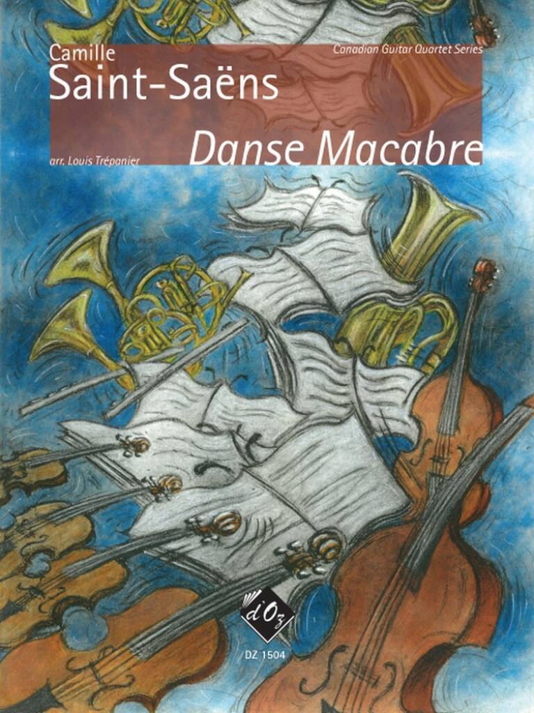 Knjiga DANSE MACABRE GUITARES-PARTITION+PARTIES SEPAREES CAMILLE SAINT-SAENS